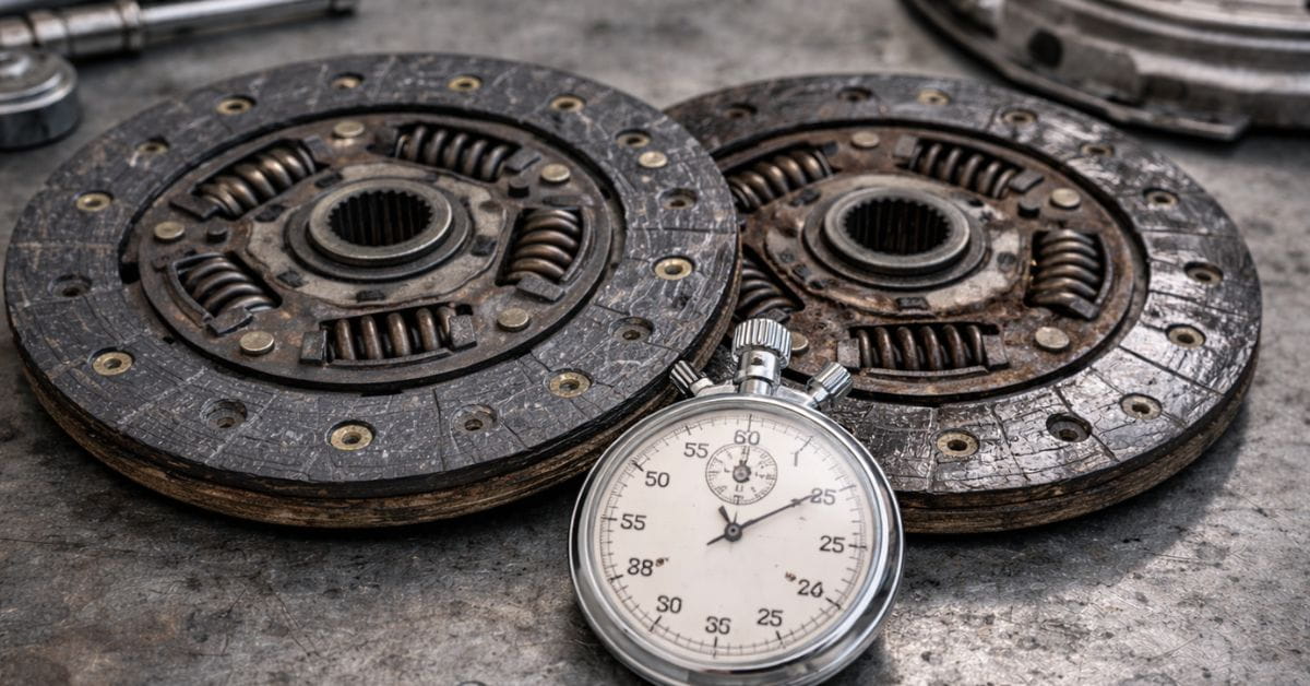 Remontovana lamela kvačila – trajnost i stanje nakon korištenja