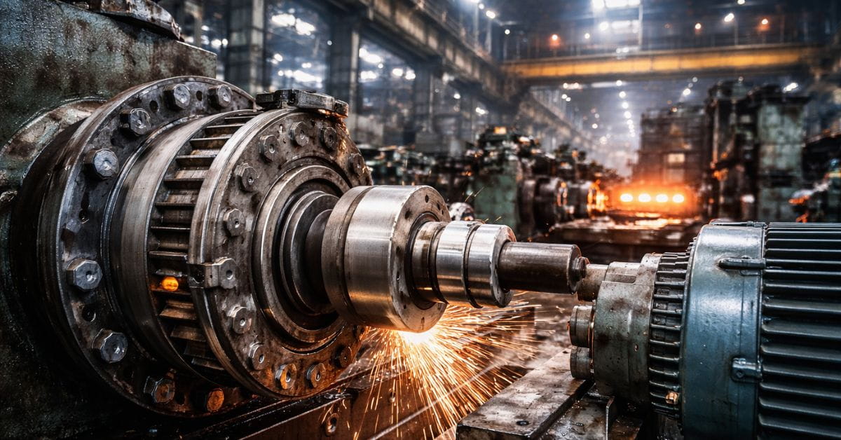 Industrijske frikcije i prijenos momenta u teškoj industriji – sustav koji radi pod stalnim opterećenjem